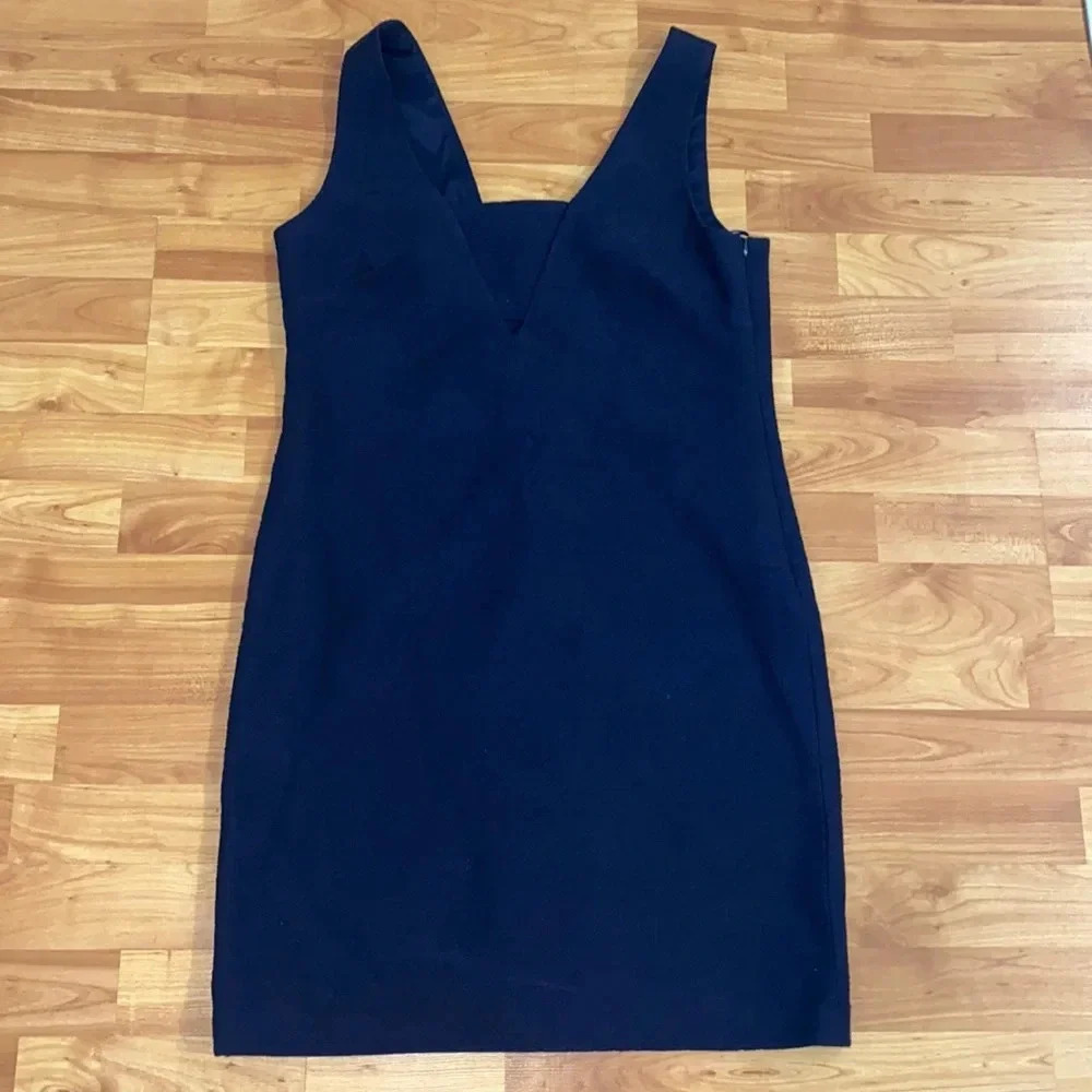Navy Blue Trina Turk Dress